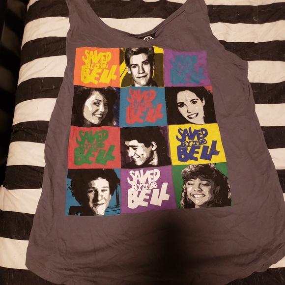 Recycled Karma Tops - Saved By The Bell Tank